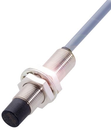 BES M12MG-NSC80F-BV02, BALLUFF M12 x 1 Inductive Sensor - Barrel, NPN-NO Output, 8 mm Detection, IP67, Cable Terminal, Индуктивный датчик приближения