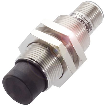 BES 516-360-E5-Y-S4, BALLUFF M18 x 1 Inductive Sensor - Barrel, PNP-NO Output, 8 mm Detection, IP67, M12 - 4 Pin Terminal, Индуктивный датчик приближения