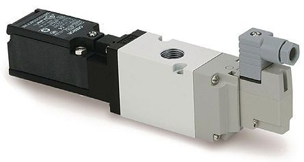 VP542-5DZ1-03F-X536, SMC Pneumatic Control Valve VP500 Series, Клапан