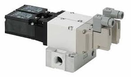 VP744-5DZ1-04F-X538, SMC Pneumatic Control Valve VP700 Series, Клапан