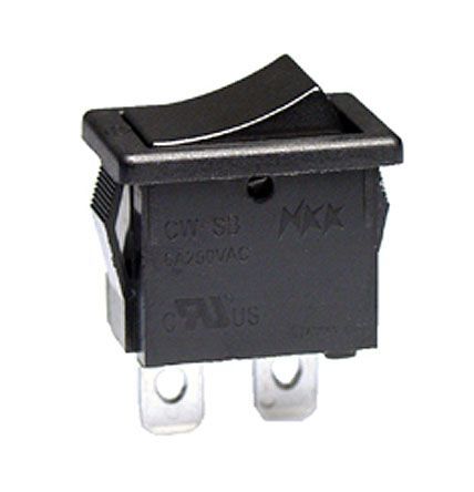 CWSB11AAF, NKK Switches Single Pole Single Throw (SPST), On-None-Off Rocker Switch Panel, Snap-In Mount, Клавишный переключатель