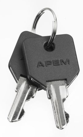 LKM-126, APEM Spare Key for LK Series, Ключ