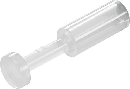 NPQP-P-S10-FD-P10, Festo 10mm PP Blanking Plug Chemical Resistant Food Grade