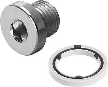 B-1/2, Festo Steel G 1/2 Blanking Plug