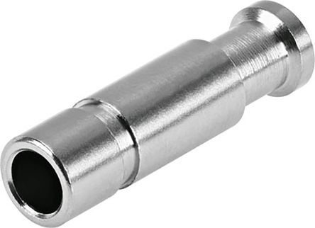 NPQH-P-S6-P10, Festo 6mm Nickel Plated Brass Blanking Plug Chemical Resistant Food Grade