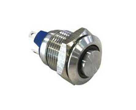 MAV0120/3D, Bulgin Single Pole Single Throw (SPST) Momentary Push Button Switch, IP67, Panel Mount, 36V dc, Кнопочный переключатель