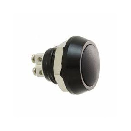 MMP0120/ABKS, Bulgin Single Pole Single Throw (SPST) Momentary Push Button Switch, IP67, Panel Mount, 36V dc, Кнопочный переключатель