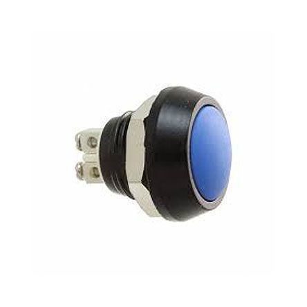 MMP0120/ABL67/S, Bulgin Single Pole Single Throw (SPST) Momentary Push Button Switch, IP67, Panel Mount, 36V dc, Кнопочный переключатель