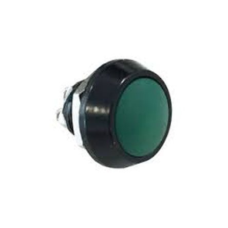 MMP0120/AGN67/S, Bulgin Single Pole Single Throw (SPST) Momentary Push Button Switch, IP67, Panel Mount, 36V dc, Кнопочный переключатель