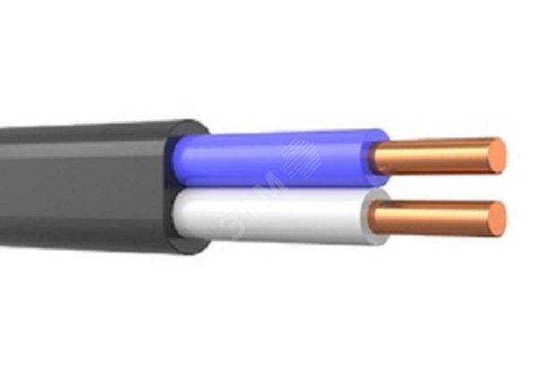 Кабель  силовой ВВГ-Пнг(А)-LS 2х6 (N) -0.66 ТРТС