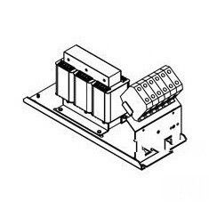 dU/dt фильтр, 177 A, IP00, MCC102A160TME00B