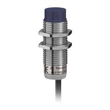 XS218BLPAL5, Telemecanique Sensors M18 x 1 Inductive Sensor - Barrel, PNP-NO Output, 8 mm Detection, IP65, IP67, Cable Terminal, Индуктивный датчик приближения