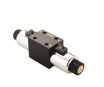 CETOP Mounting Hydraulic Solenoid Actuated Directional Control Valve Parker, D1VW001CNKW, CETOP 3, C, 12V dc, Клапан