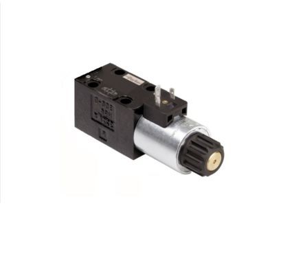 CETOP Mounting Hydraulic Solenoid Actuated Directional Control Valve Parker, D3W020BNJW, CETOP 5, B, 24V dc, Клапан