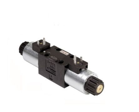 CETOP Mounting Hydraulic Solenoid Actuated Directional Control Valve Parker, D3W001CNJW, CETOP 5, C, 24V dc, Клапан