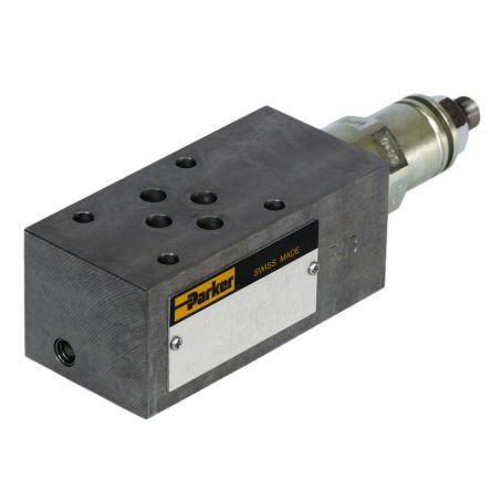 Parker CETOP Mounting Hydraulic Solenoid Actuated Directional Control Valve, ZDV-A01-1-S0-D1, 350 bar, Клапан