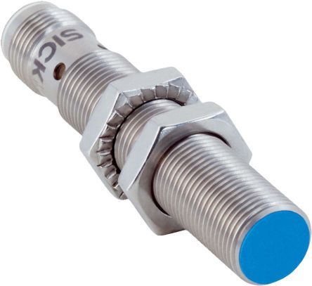 IMB12-04BPPVC0S, Sick M12 x 1 Inductive Sensor - Barrel, PNP-NO/NC Output, 4 mm Detection, IP68, IP69K, IO-Link, M12 - 4 Pin Terminal, Индуктивный датчик приближения