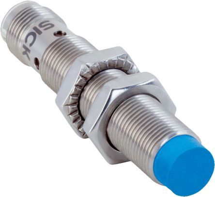 IMB12-08NPPVC0S, Sick M12 x 1 Inductive Sensor - Barrel, PNP-NO/NC Output, 8 mm Detection, IP68, IP69K, IO-Link, M12 - 4 Pin Terminal, Индуктивный датчик приближения