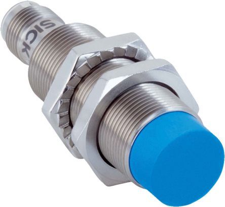 IMB18-12NPPVC0S, Sick M18 x 1 Inductive Sensor - Barrel, PNP-NO/NC Output, 12 mm Detection, IP68, IP69K, IO-Link, M12 - 4 Pin Terminal, Индуктивный датчик приближения
