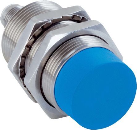 IMB30-20NPPVC0S, Sick M30 x 1.5 Inductive Sensor - Barrel, PNP-NO/NC Output, 18 mm Detection, IP68, IP69K, IO-Link, M12 - 4 Pin Terminal, Индуктивный датчик приближения