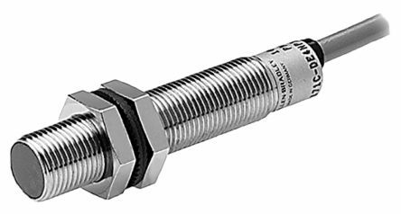 871C-M1NP4-E2, Allen Bradley M4 x 0.5 Inductive Sensor - Barrel, PNP-NO Output, 0.6 mm Detection, IP67, IO-Link, Cable Terminal, Индуктивный датчик приближения