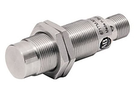 871TM-M6NP12-A7, Allen Bradley M12 x 1 Inductive Sensor - Barrel, PNP-NO Output, 6 mm Detection, IP68, IP69K, IO-Link, Cable Terminal, Индуктивный датчик приближения