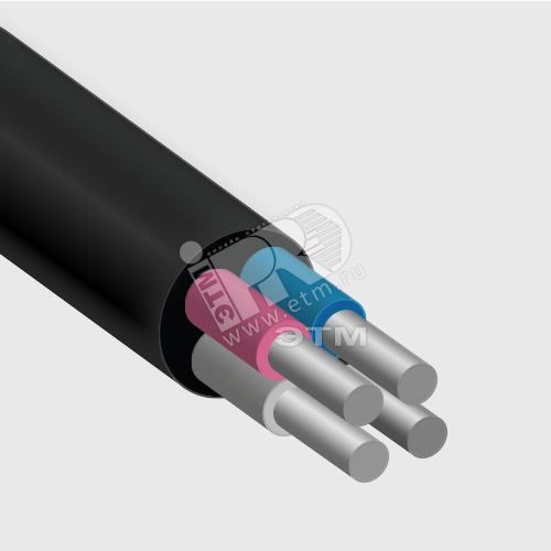 Кабель силовой АВВГнг(А)-LS 5х25 ТРТС