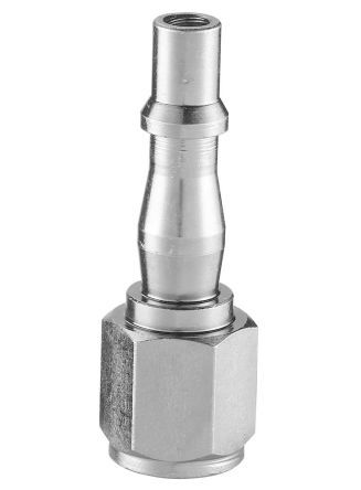 BRP 066102P2, PREVOST Pneumatic Quick Connect Coupling Composite Polyester 3/8 in Threaded, Муфта