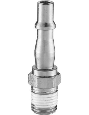 BRP 066151P2, PREVOST Pneumatic Quick Connect Coupling Composite Polyester 1/4 in Threaded, Муфта