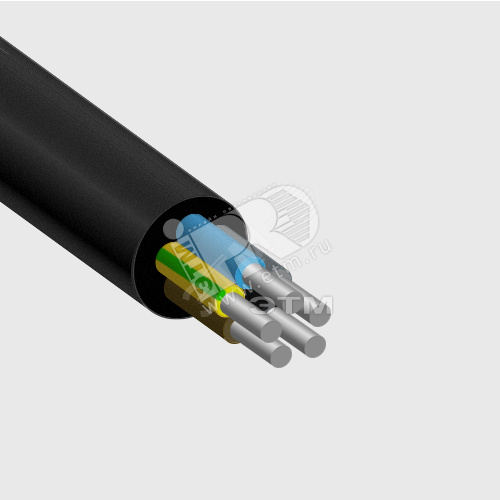Кабель силовой АВВГ нг(А)-LS 5х240 - мс 1 ТРТС