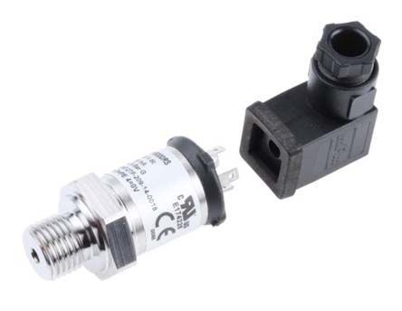 3100B0060G01B000, Gems Sensors Pressure Sensor for Various Media , 60bar Max Pressure Reading Analogue, Датчик давления