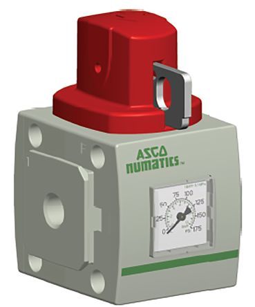 G651A3M020A0000, Asco 3/2 Pneumatic Manual Control Valve 651 Series, Клапан