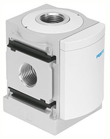 MS6-FRM-1/2, Festo Porting Block, For Manufacturer Series MS4, MS6