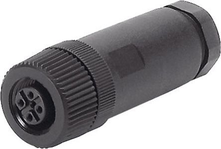 NTSD-GD-9-M12-5POL-RK, Festo Plug Connector Plug Connector