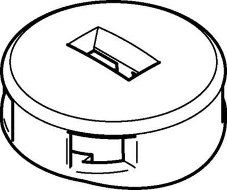 VMPA-HBT-B, Festo Cap Connecting Cable