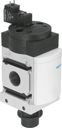 MS4-EE-1/4-10V24-S, Festo 3/2 Pneumatic Control Valve Electrical G 1/4 MS4 Series, Клапан