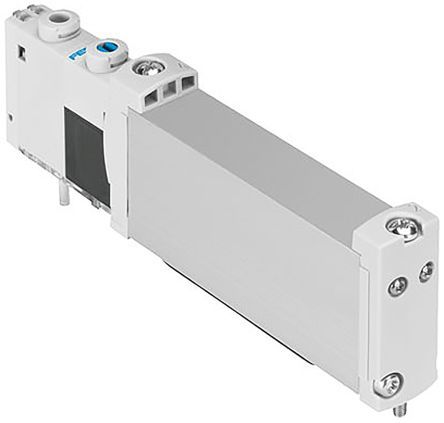 VUVG-B14-M52-AZT-F-1T1L, Festo 5/2 Solenoid Valve Electrical VUVG Series, Клапан