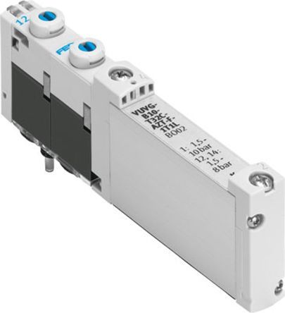VUVG-B14-B52-ZT-F-1T1L, Festo 5/2 Solenoid Valve Electrical VUVG Series, Клапан