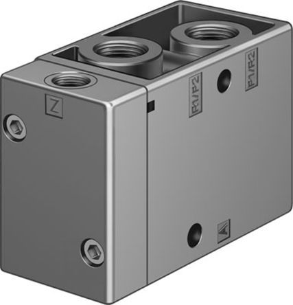 VL/O-3-1/8-B, Festo 3/2 Pneumatic Control Valve Pneumatic G 1/8 Classic Tiger Series, Клапан