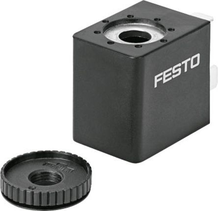 VACF-B-B2-1, Festo 24V dc Replacement Solenoid Coil, Compatible With VSNC, VUVS, Катушка