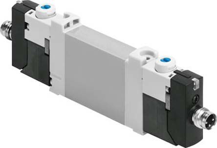 VUVG-BK10-T32C-AT-F-1R8L-S, Festo 3/2 Solenoid Valve Electrical VUVG Series, Клапан