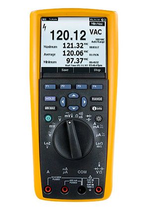 FLUKE 289FVF, регистрирующий мультиметр