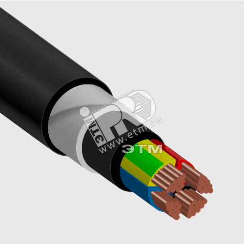 Кабель силовой ВБШвнг(A)-FRLS 4х16 ТРТС