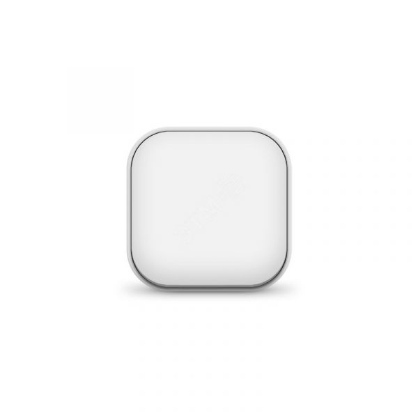 Выключатель одноклавишный серия IONICH, о/у, 10А, 220В, белый (еврослот)