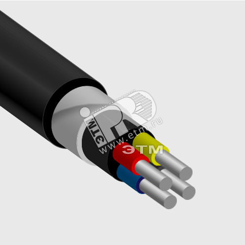 Кабель силовой АВББШнг(А) 4х120-1 ТРТС