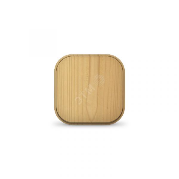 Выключатель одноклавишный серия IONICH, о/у, 10А, 220В, сосна