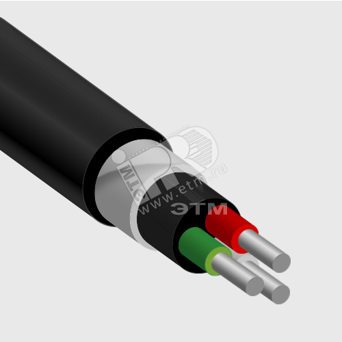 Кабель силовой АВБбШвнг(А)-LS 3х185-6