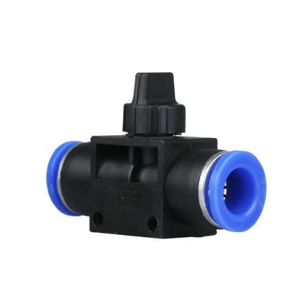 HVFF 04-04, RS PRO Handle Pneumatic Manual Control Valve, Клапан