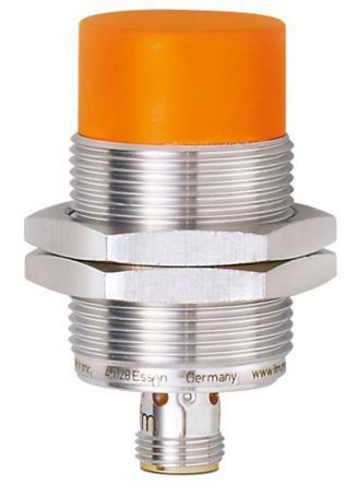 II5974, ifm electronic M30 x 1.5 Inductive Sensor - Barrel, PNP/NPN-NO/NC Output, 23 mm Detection, IP65, IP66, IP67, IP68,, Индуктивный датчик приближения