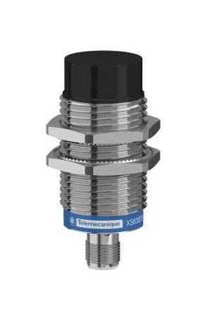 XS630B5NAM12, Telemecanique Sensors M30 x 1.5 Inductive Sensor - Barrel, NPN-NO Output, 30 mm Detection, IP65, IP67, IP69K, M12 - 4, Индуктивный датчик приближения